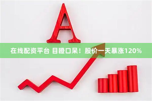 在线配资平台 目瞪口呆！股价一天暴涨120%